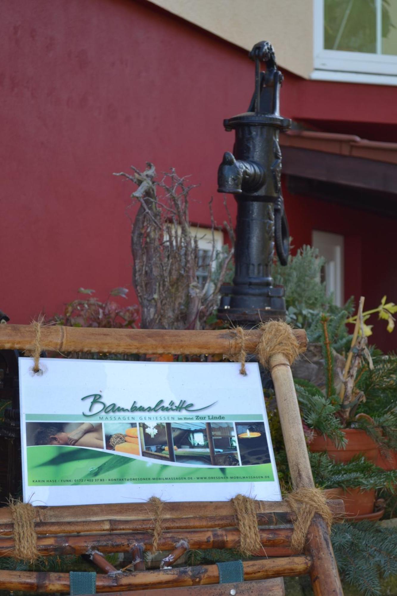 Hotel & Restaurant Zur Linde Freital Eksteriør bilde