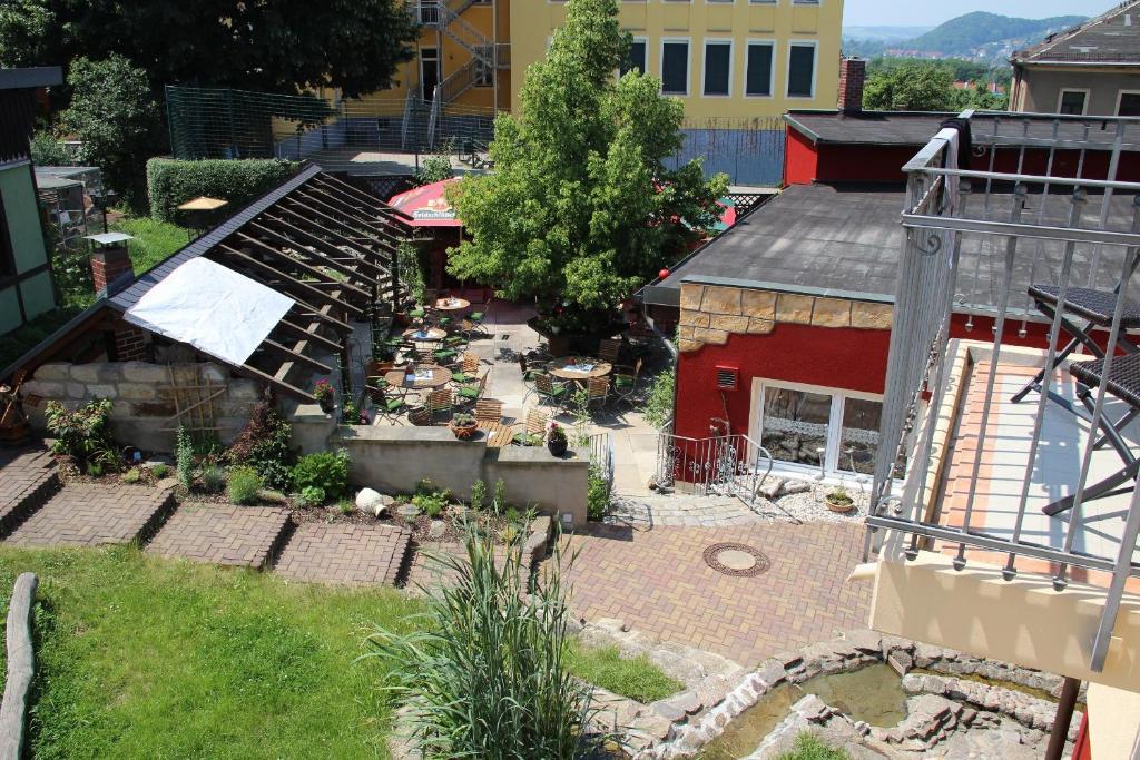 Hotel & Restaurant Zur Linde Freital Rom bilde
