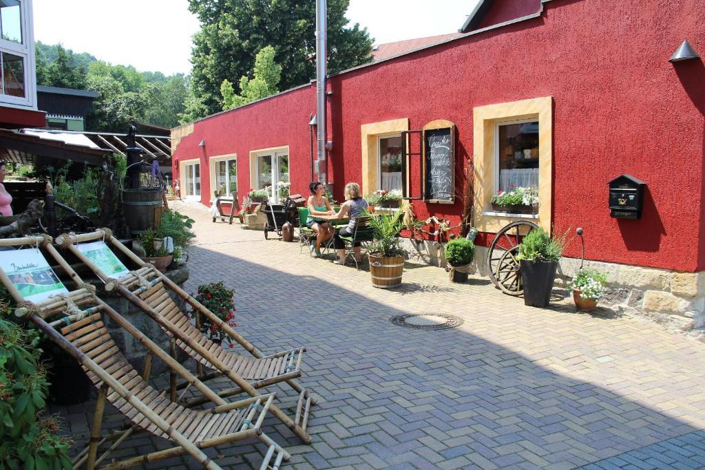 Hotel & Restaurant Zur Linde Freital Eksteriør bilde