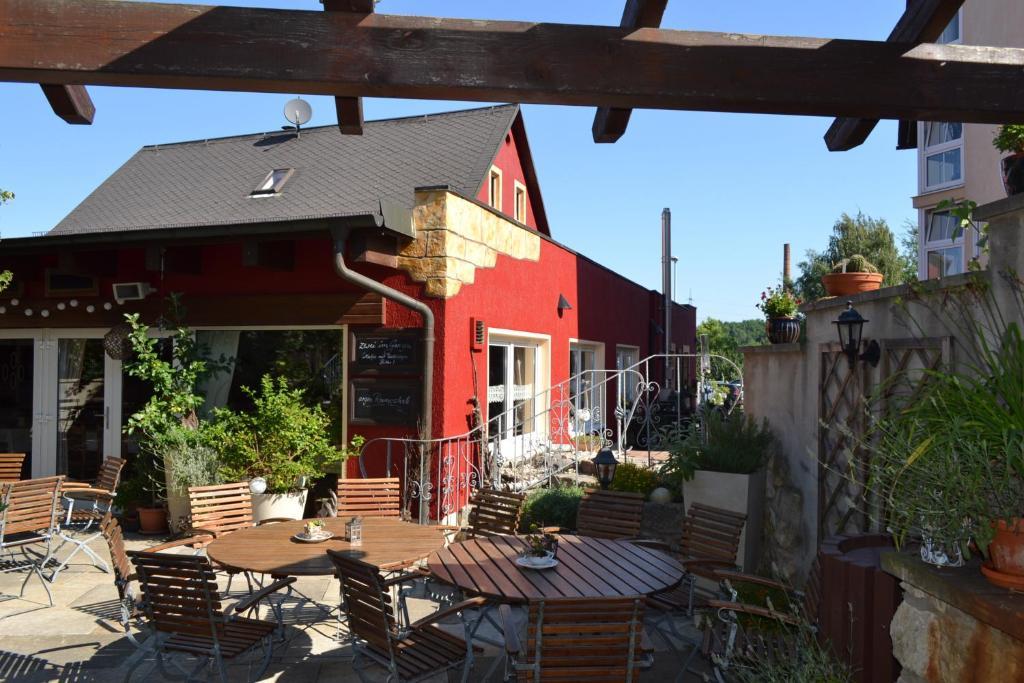 Hotel & Restaurant Zur Linde Freital Eksteriør bilde